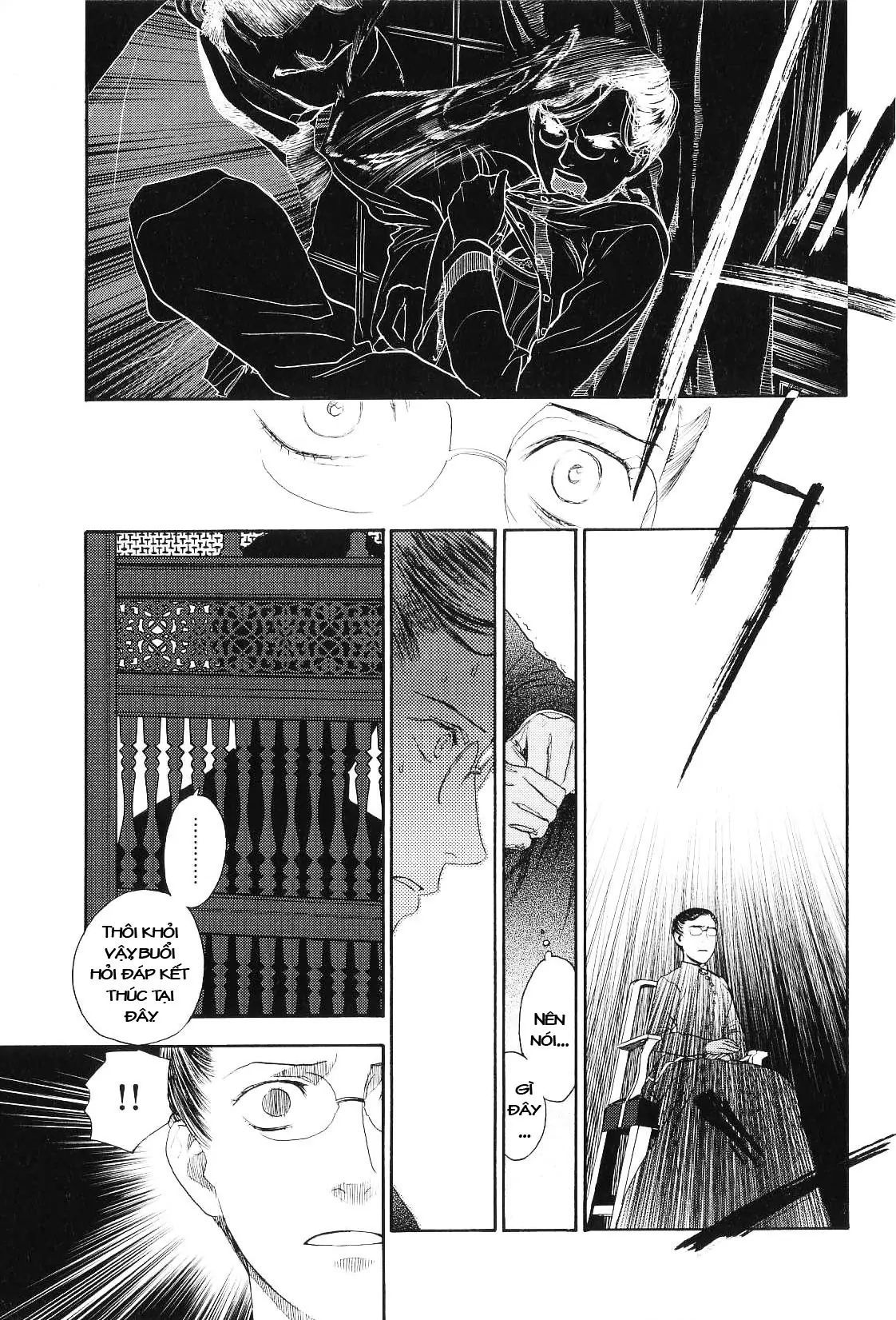 Under The Rose - Phần Truyện Mùa Xuân - chap1 - Trang 11